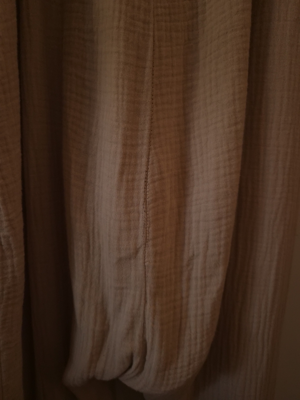 Neuflora Beige Wide-Leg Jumpsuit with Spaghetti Straps - Picture 5 of 5